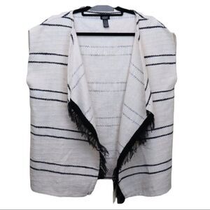 Anthropologie Roffe Boho Cardigan Vest
